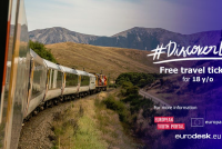 Avis aux 18 ans : candidatez à DiscoverEU et découvrez l'Europe en train !