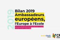 2 361 lycéens reçoivent des Ambassadeurs européens ! Bilan d'une campagne