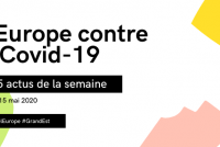 L’Europe contre le covid : une semaine, 5 actions clés