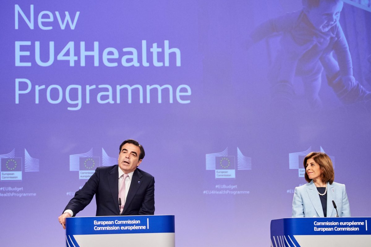 EU4Health : le nouveau programme de santé de l'UE
