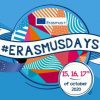 #ErasmusDays 2020 : 15, 16 et 17 octobre