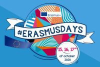 #ErasmusDays 2020 : 15, 16 et 17 octobre