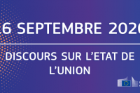 16 septembre : Discours sur l'état de l'Union européenne