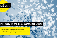 Concours vidéo Upfront! : comment les jeunes voient l'Europe ?