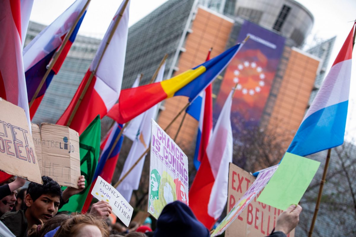 Dialogue citoyen virtuel : L'Europe face au changement climatique
