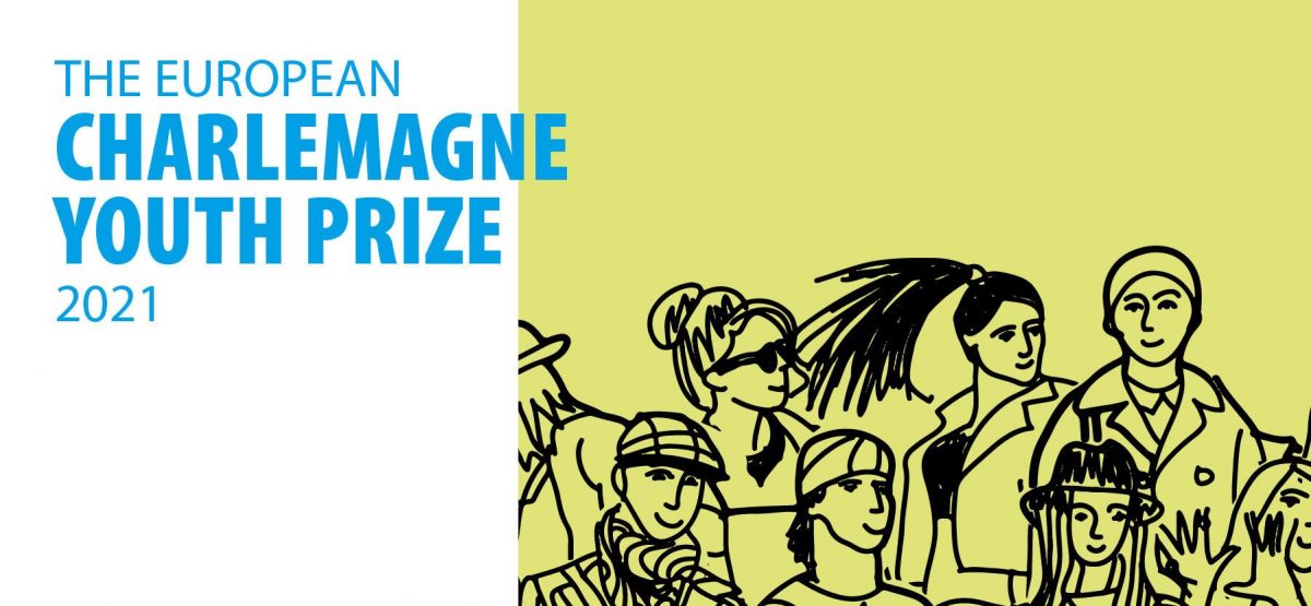 Prix Charlemagne pour la jeunesse européenne 2021 : inscrivez-vous et lancez-vous !