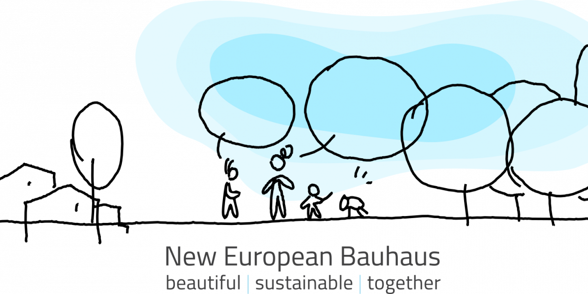 Nouveau Bauhaus européen : un projet environnemental, économique et culturel pour l'Europe