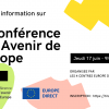 Réunion d’information sur la Conférence sur l’Avenir de l’Europe