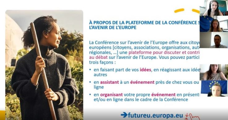 Participer à la Conférence sur l’Avenir de l’Europe