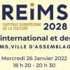 Reims 2028 : Conférence "Reims, l'Europe, le Monde"