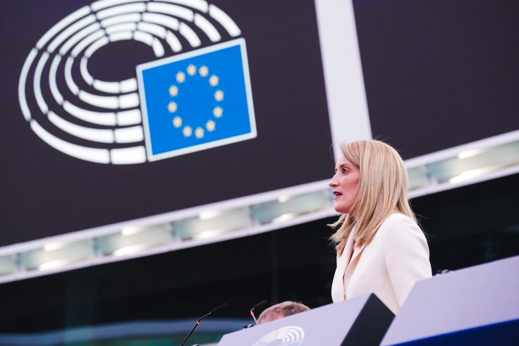 Roberta Metsola : Nouvelle présidente du Parlement européen
