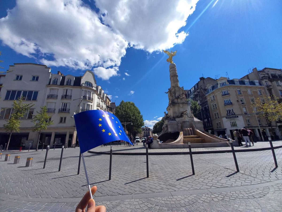 Célébrons l'Union européenne à Reims !
