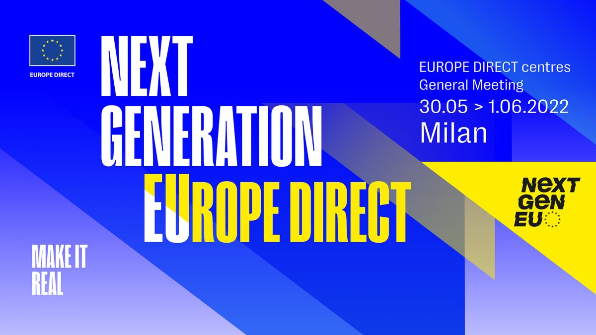L’Assemblée générale des centres EUROPE DIRECT s'est tenue à Milan