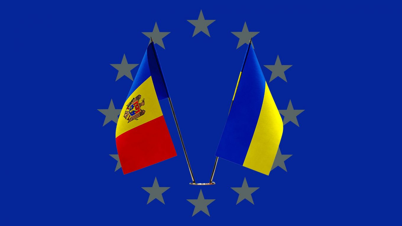 Les candidatures de la Moldavie de l’Ukraine ont été approuvé
