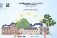 "A la découverte du patrimoine européen de Reims" : Jeu de piste européen
