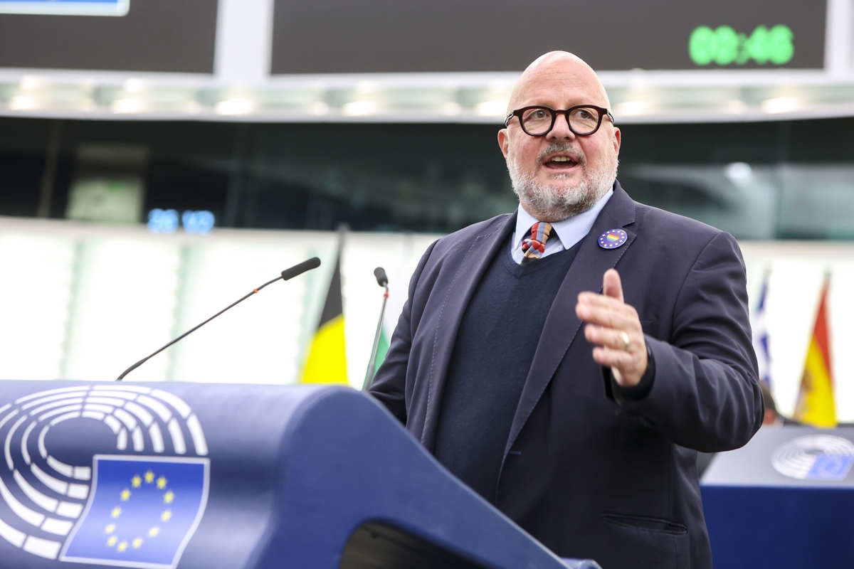 Marc Angel : élu vice-président du Parlement européen