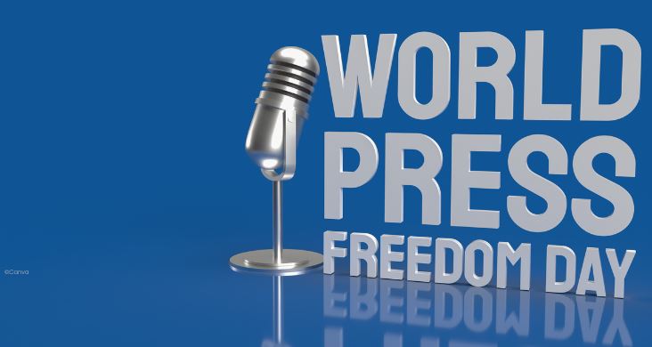 Le 3 mai : la journée mondiale de la liberté de la presse 