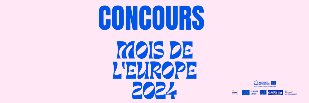 Participez au concours du Mois de l'Europe 2024