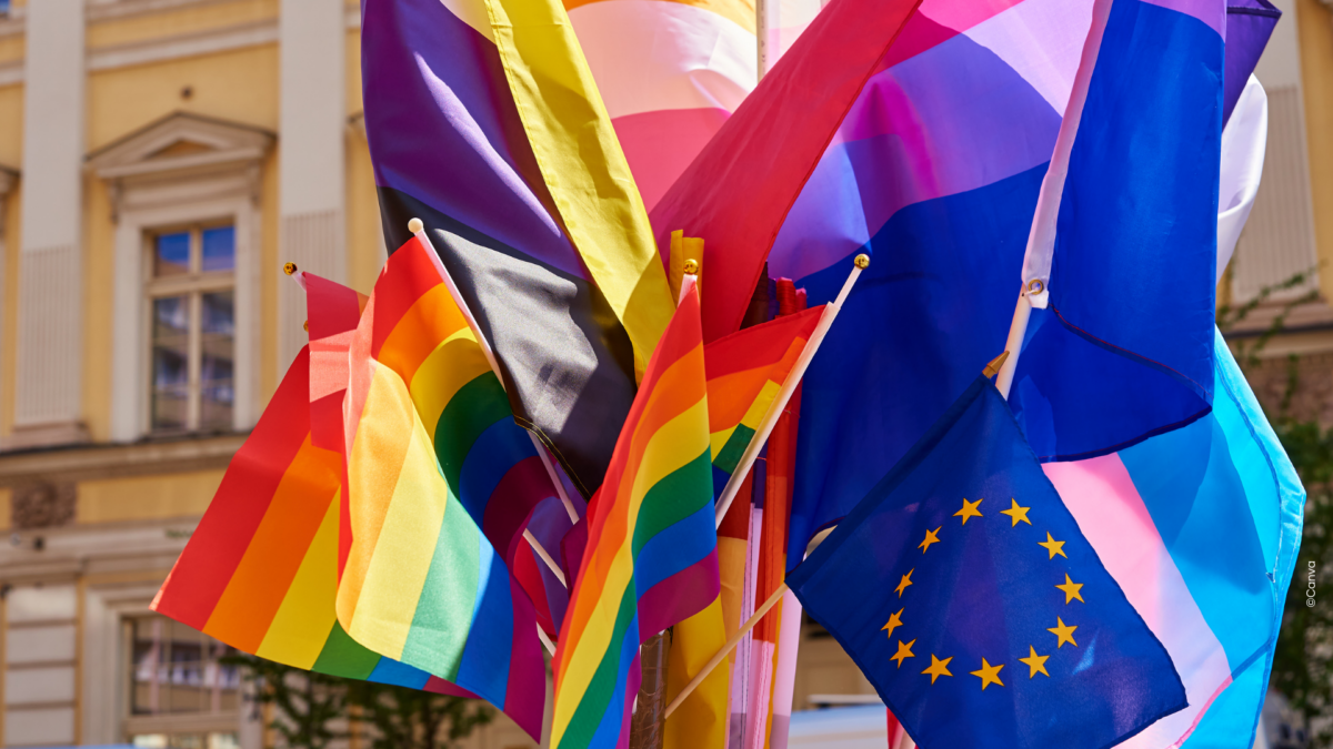Mois des fiertés 2024 : l'UE pour l'égalité