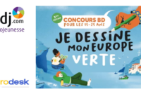 Troisième édition du concours "Je dessine mon Europe verte"