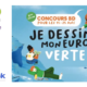 Troisième édition du concours "Je dessine mon Europe verte"