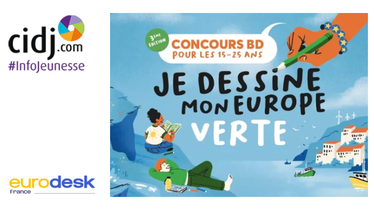 Troisième édition du concours "Je dessine mon Europe verte"