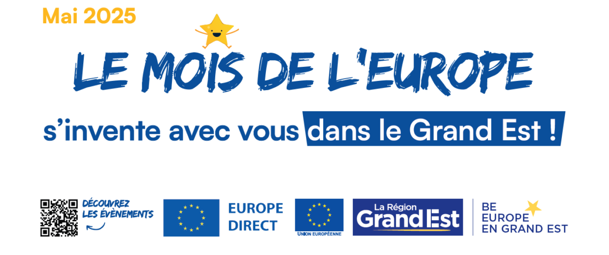 Le Mois de l’Europe s’invente avec les jeunes dans le Grand Est