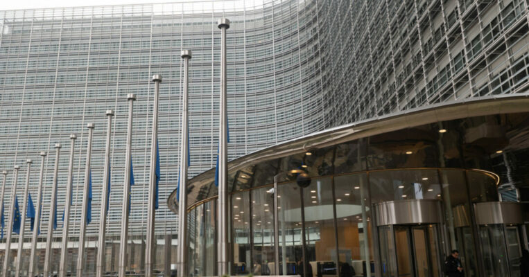 Un stage Livre bleu à la Commission européenne