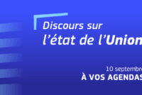 Save the date : Discours sur l'état de l'Union