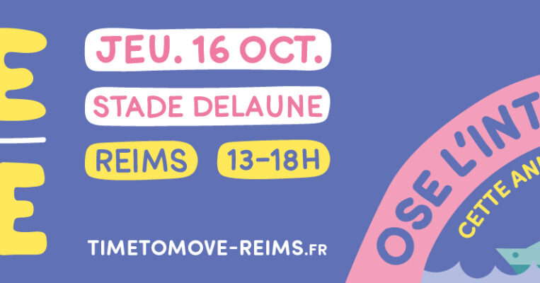 TIME TO MOVE - Reims - 2025
