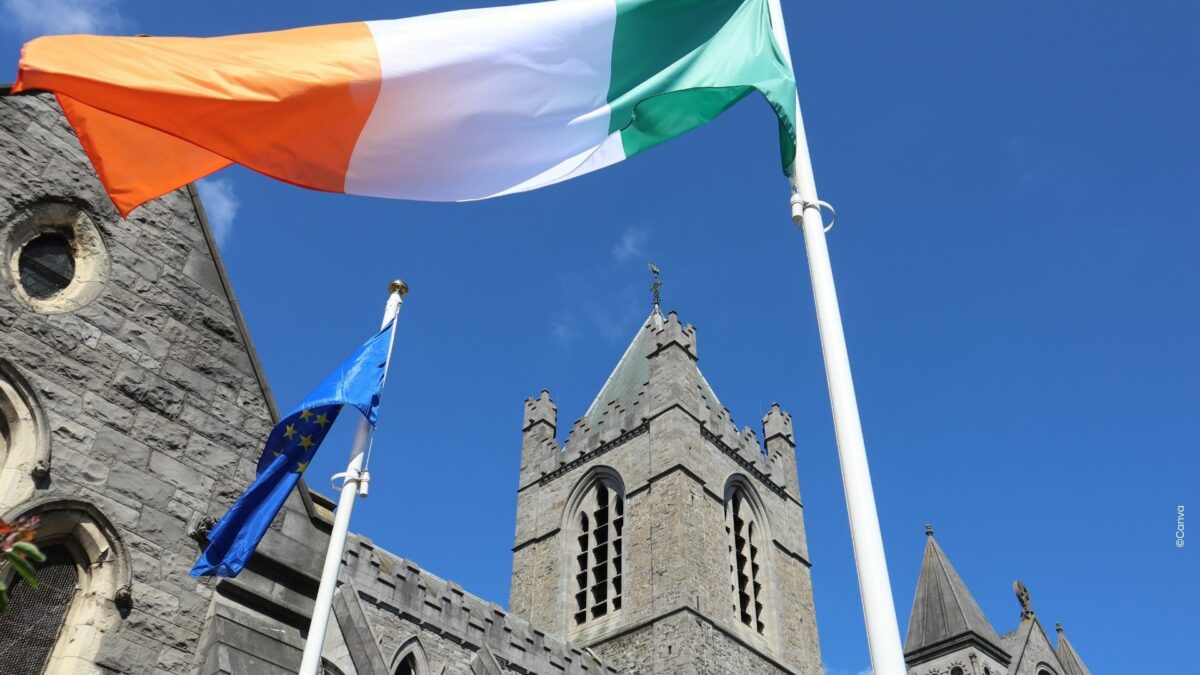 L'Irlande assure la présidence du Conseil de l'UE