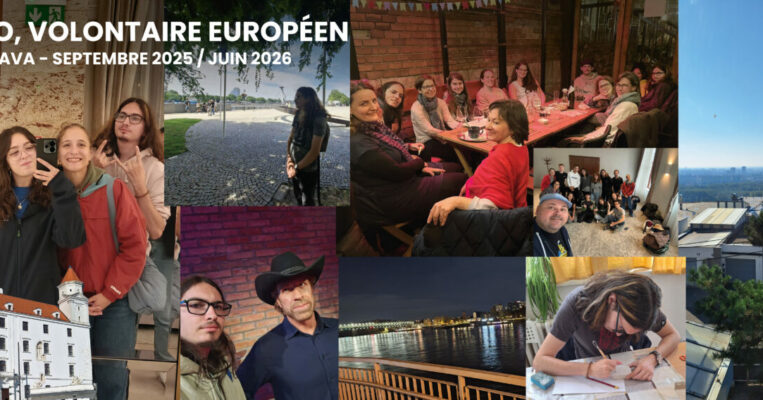 Volontariat européen, théâtre et pédagogie pour Diégo à Bratislava