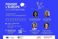 Conférence à Sciences Po Reims : « Penser l’Europe depuis les Balkans – L’élargissement, levier d’une Europe géopolitique»